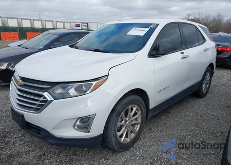 2018 Chevrolet Equinox Ls from USA, damaged, VIN 3GNAXHEV4JS557093